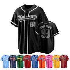 Personalized Baseball Jersey with Personalized Name Number for Coach Gift