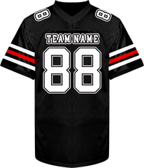 Custom Youth Football Jersey with Back Name and Number for Sports Festival