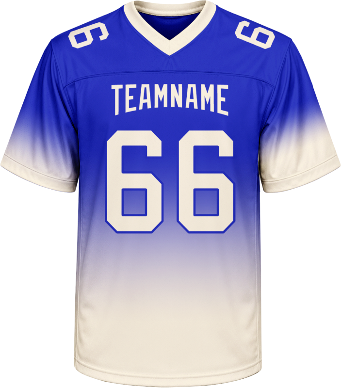 Custom American Football Jersey Stitched Printed Personalization