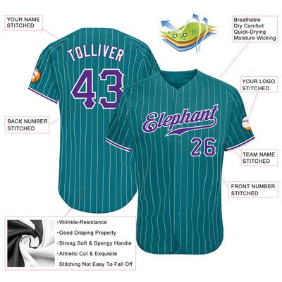 Personalized Baseball Jersey with Name Number and Logo