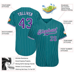 Personalized Baseball Jersey with Name Number and Logo