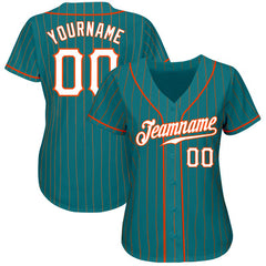 Personalized Baseball Shirt with Team Logo and Number for Cheer Teams