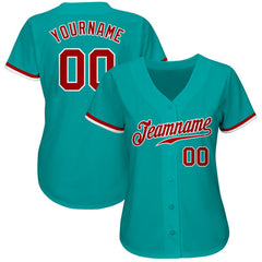 Custom Team Baseball Jersey with Custom Text and Number Embroidered