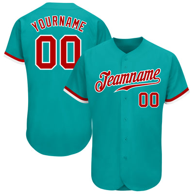 Custom Team Baseball Jersey with Custom Text and Number Embroidered