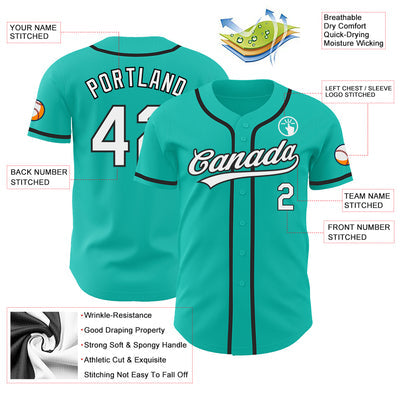 Custom Team Baseball Jersey Stitched Printed