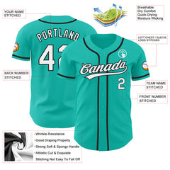 Custom Team Baseball Jersey Stitched Printed