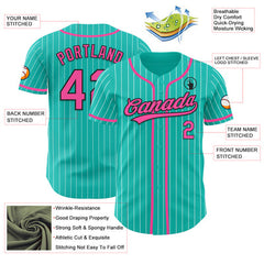Personalized Baseball Jersey for League Game