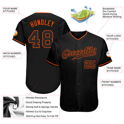 Custom Baseball Jersey for Senior Night Gift
