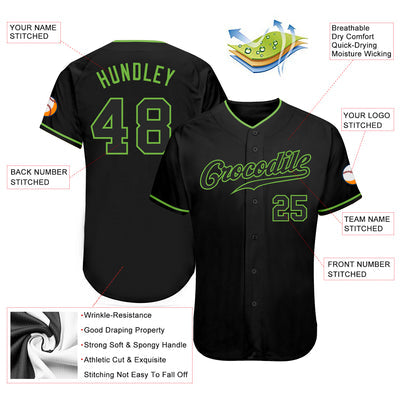 Custom Button Down Baseball Jersey with Personalized Name Number for Cheer Squad