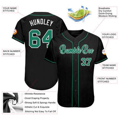 Custom Baseball Jersey Shirt with Custom Text and Number for College Team Uniform