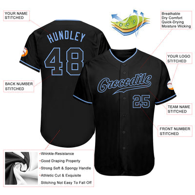 Modern Custom Baseball Team Jersey with Full Custom Design