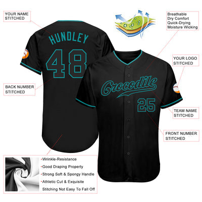 Personalized Baseball Shirt Regular Fit with Custom Name Number