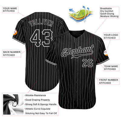 Custom Baseball Jersey with Personalized Name Number for Friends and Families