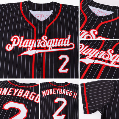 Personalized Baseball Jersey Lightweight Stitched Printed