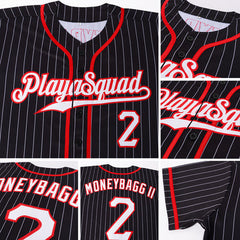 Personalized Baseball Jersey Lightweight Stitched Printed