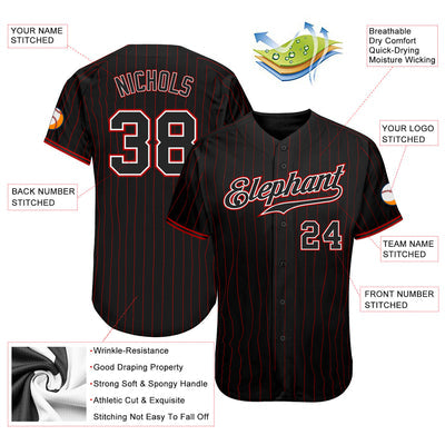 Custom Baseball Jersey Cheer Team Stitched Printed Team Logo