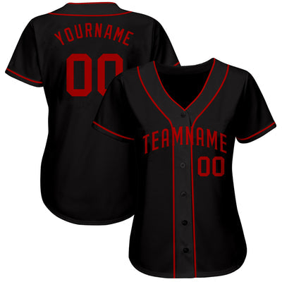 Personalized Baseball Shirt Stitched Printed