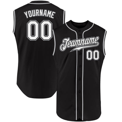Custom Button Down Baseball Jersey Stitched Printed