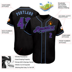 Custom Baseball Team Jersey with Custom Name Number for Company Teams