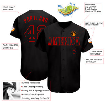 Custom Baseball Shirt with Personalized Team Logo for Teams and Players