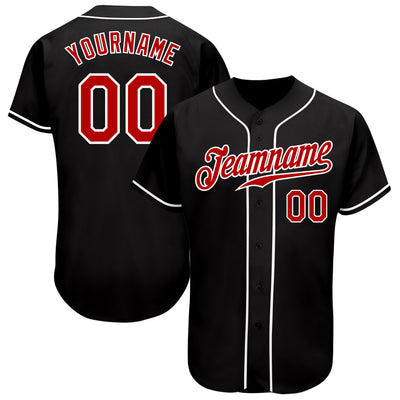 College Style Custom Baseball Jersey with Full Custom Design