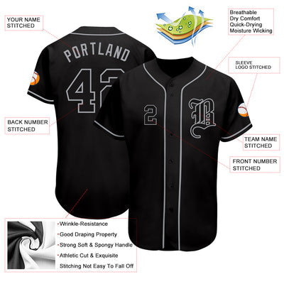 Custom Baseball Uniform with Team Logo and Number for Pep Rally Outfit