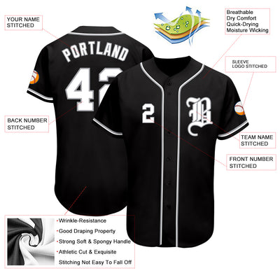 Custom Team Baseball Jersey with Custom Names and Numbers for Birthday Gift