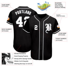 Custom Team Baseball Jersey with Custom Names and Numbers for Birthday Gift