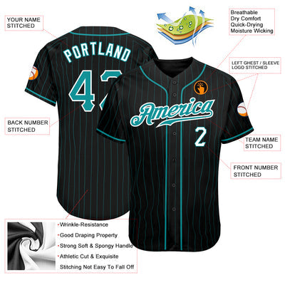 Custom Baseball Jersey with Name Number and Logo for Little League Teams