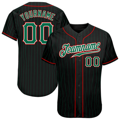 Custom Button Down Baseball Jersey with Custom Text and Number Stitched Printed