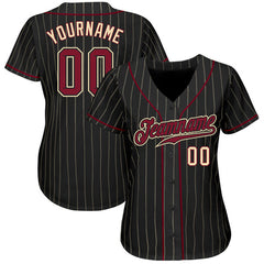 Custom Baseball Team Uniform with Personalized Name Number for Youth Teams