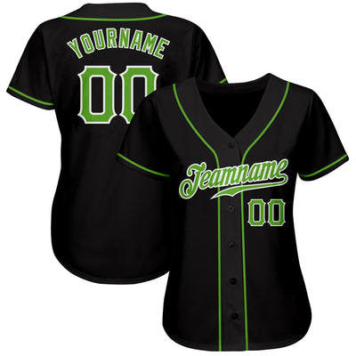 Modern Custom Team Baseball Jersey with Personalized Team Logo