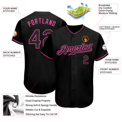 Custom Button Down Baseball Jersey with Player Name and Number for Brothers and Sisters