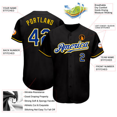 Custom Baseball Team Jersey Personalized Style with Name Number and Logo