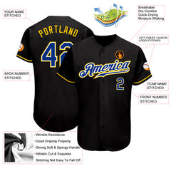 Custom Baseball Team Jersey Personalized Style with Name Number and Logo