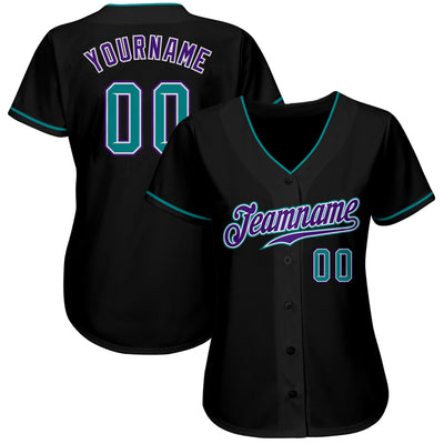 Full Button Personalized Baseball Jersey with Name and Number