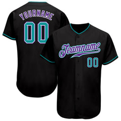 Full Button Personalized Baseball Jersey with Name and Number