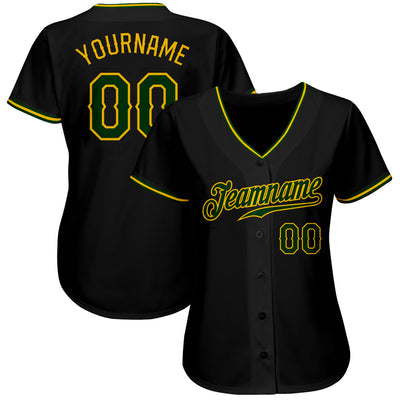 Streetwear Personalized Baseball Shirt with Custom Text and Number