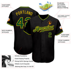 Streetwear Personalized Baseball Shirt with Custom Text and Number