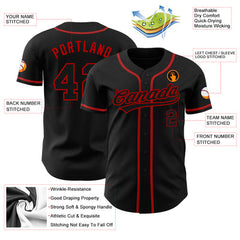 Personalized Baseball Jersey with Custom Name Number for Tournament Jersey