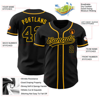 Custom Baseball Team Uniform with Personalized Team Logo