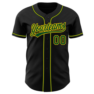 Custom Button Down Baseball Jersey Name Number for Team Gift