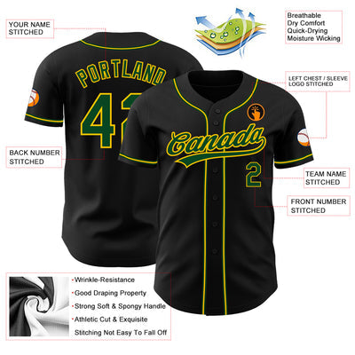 Custom Button Down Baseball Jersey Name Number for Team Gift