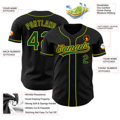 Custom Button Down Baseball Jersey Name Number for Team Gift