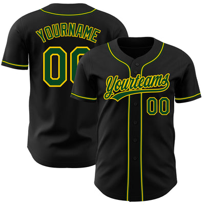 Custom Button Down Baseball Jersey Name Number for Team Gift