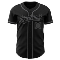 Custom Baseball Team Jersey with Name and Number