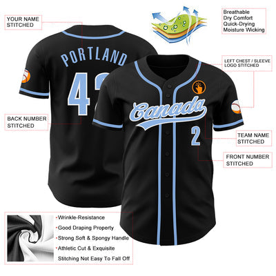 Custom Team Baseball Jersey with Team Logo and Number