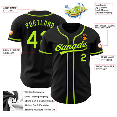 Custom Baseball Team Uniform with Name and Number Stitched Printed
