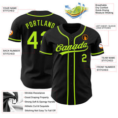Custom Baseball Team Uniform with Name and Number Stitched Printed