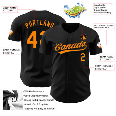 Custom Baseball Uniform with Custom Team Logo for Class Reunion Jersey